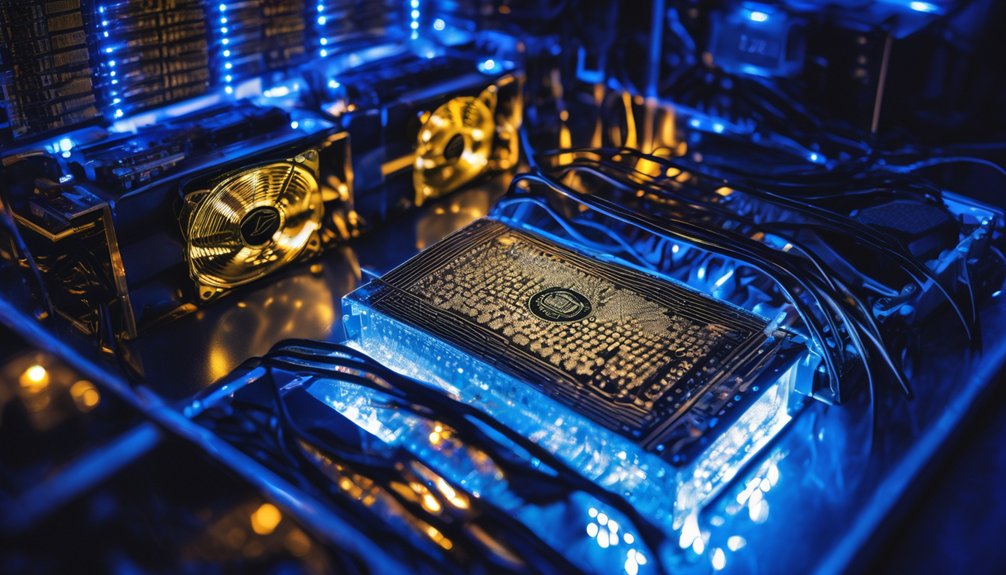 mining or staking profits