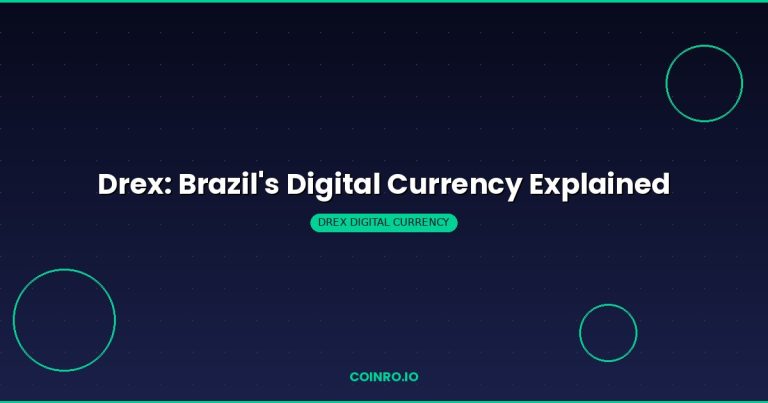 Drex Brazil CBDC digital currency explained