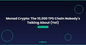 Monad crypto high performance EVM blockchain analysis