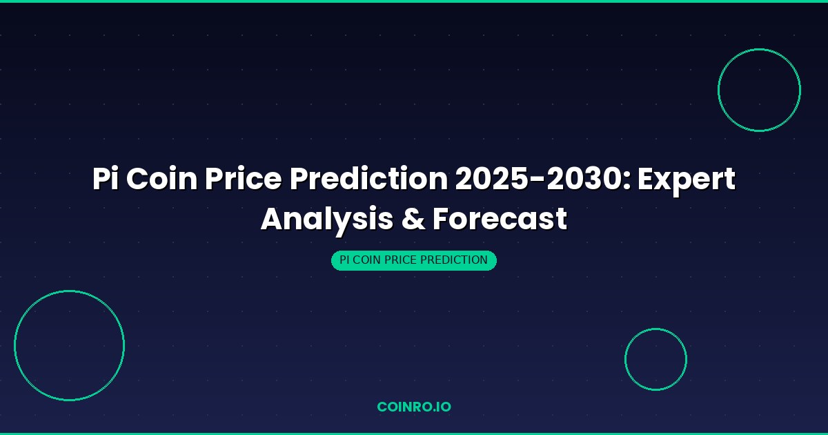 Pi Coin price prediction chart 2025 to 2030 forecast