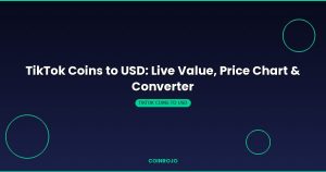 TikTok coins to USD conversion calculator