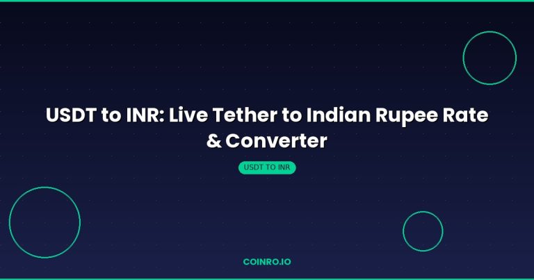 USDT to INR Tether to Indian Rupee live rate converter