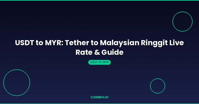 USDT to MYR Tether to Malaysian Ringgit conversion rate