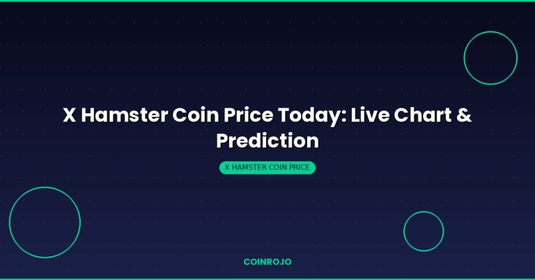 X Hamster Coin price chart and prediction analysis