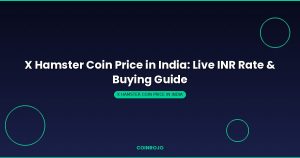 X Hamster Coin price in India INR rate