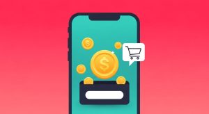 How to buy TikTok coins, smartphone checkout with golden coins